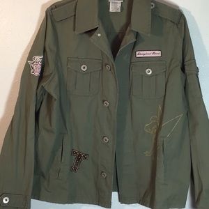 Disneyland Resort XL army green jacket